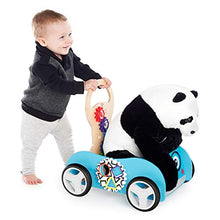 Load image into Gallery viewer, Baby Einstein Discovery Buggy Wooden Activity Walker &amp; Wagon, Ages 12 Months +
