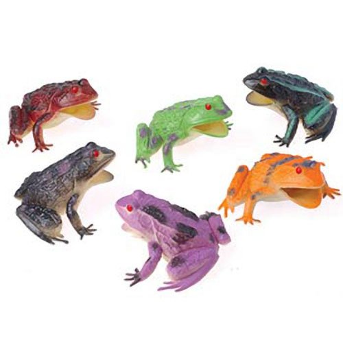 U.S. Toy Toy Frogs/3 in. (UST2389)