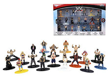 Load image into Gallery viewer, Jada Toys WWE 1.65&quot;&quot; Die-cast Metal Collectible Figures 20-Pack Wave 2, Toys for Kids and Adults (30817) , Blue
