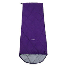 Load image into Gallery viewer, Feeryou Single Sleeping Bag Warm Sleeping Bag Anti-Compression Warm and Comfortable Waterproof Windproof Purple Sleeping Bag Super Strong
