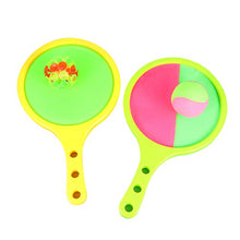 Load image into Gallery viewer, NUOBESTY Catch Ball Game Self Stick Paddle Game with 2 Paddles 2 Balls for Sports Beach Gifts Game Prizes Kids Party Favor Supplies
