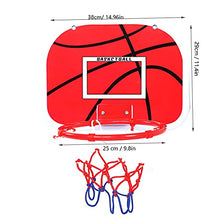 Load image into Gallery viewer, Shipenophy Basketball Backboard Toy Indoor Basketball Toy Kids Indoor Outdoor Family Party Holiday(Non-Marking Sticking Hook)
