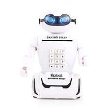Load image into Gallery viewer, WHZ Multi-Function Robot Piggy Bank Desk Lamp Code Money Box for Children
