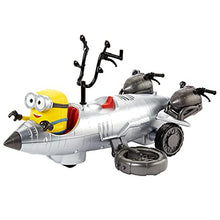Load image into Gallery viewer, Minions: ld Rider Remote Control Vehicle with Minion Bob Action Figure, Makes a Great Gift for Kids 4 Years and Older
