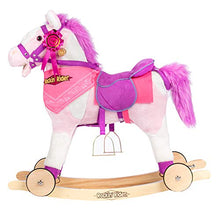 Load image into Gallery viewer, Rockin&#39; Rider Apple 2-in-1 Horse Toy
