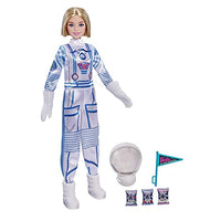 Barbie 0887961921328 GTW30-Space Discovery Astronaut Doll, Mixed