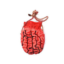 Load image into Gallery viewer, TianriJ Fashion Halloween Horror Prop Bloody Hand Haunted House Party Decor Scary Fake Hand Finger Leg Foot Brain Heart Halloween Supply (Color : 2)
