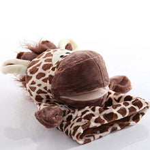 Load image into Gallery viewer, SweetGifts Giraffe Open Mouth Hand Puppets Plush Animal Toys for Imaginative Pretend Play Stocking Storytelling
