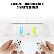 Load image into Gallery viewer, A sixx Soccer Robots, Singing Remote Control Dancing Smart RF Wireless Football Robot, Shooting(967-Football Battle Robot (Double Remote Control))
