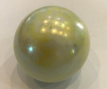 Load image into Gallery viewer, Moon Marble Co. 35mm / 1 3/8&quot; Yellow Astroid Jumbo
