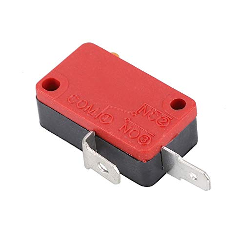 Micro Switch, Classic Arcade Game Fighting Games Accessories 2Pin Push Button, Wear Stable