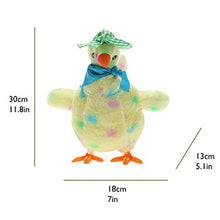 Load image into Gallery viewer, angel3292 Stuffed Animal Toys,Children Musical Cartoon Chicken Hen Laying Eggs Toy Singing Swinging Gifts Doll
