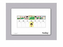 Load image into Gallery viewer, Yo-Yee Flash Cards - Calendar and Days of The Week Picture Cards for Language Acquisition for Toddlers, Kids, Children and Adults - Including Teaching Activities and Game Ideas
