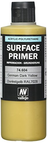Vallejo German Dark Yellow 200ml Paint