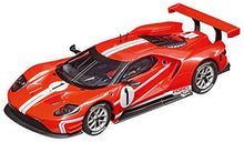 Load image into Gallery viewer, Carrera 27596 Ford GT Race Car Time Twist #1 Evolution Analog Slot Car Racing Vehicle 1:32 Scale
