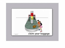 Load image into Gallery viewer, Yo-Yee Flash Cards - Air Travel Picture Cards - English Vocabulary Picture Cards for Toddlers, Kids, Children and Adults - Including Teaching Activities and Game Ideas
