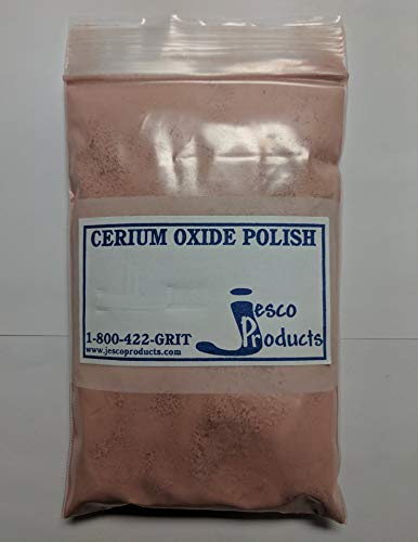 JESCO Cerium Oxide Rock Polish 1lb