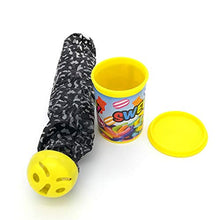 Load image into Gallery viewer, NUOBESTY Snake Cans Jump Spring Snake Toy Prank Jokes in A Can Gag Toy Sweet Candy Can Snake Trick Toy for Halloween Carnival Party Supplies 3pcs
