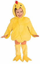 Load image into Gallery viewer, Forum Novelties Plush Cuddlee Lovable Chicken Costume, Child Small
