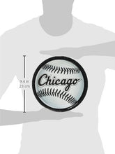 Load image into Gallery viewer, &quot;Chicago White Sox Major League Baseball Collection&quot; 9&quot; Round, Party Plates
