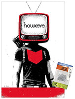 Marvel Comics - Hawkeye - Hawkeye #17 Wall Poster with Push Pins