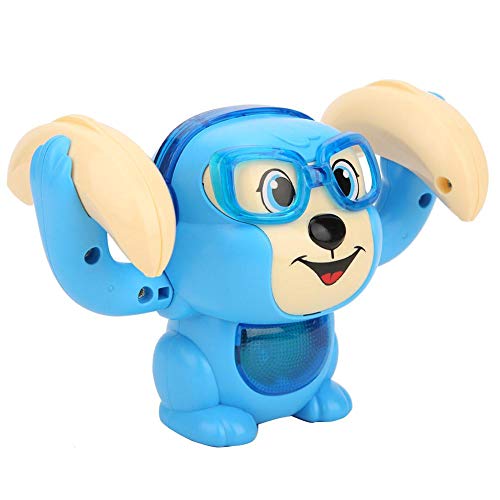Voice Control Monkey Toy, Lively Intelligent Smoothly Electric Toy, Dance and Sing Children for Baby Kids Gifts(Blue)