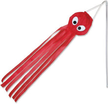 Load image into Gallery viewer, Premier Kites 18024 12-Pack Wind Wand Spinner, Red Octopus
