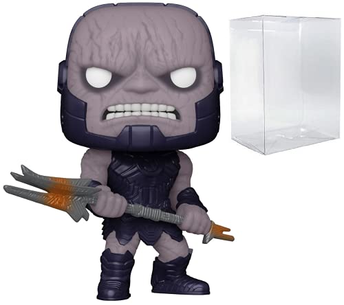 POP Justice League The Snyder Cut - Darkseid Funko Pop! Vinyl Figure (Bundled with Compatible Pop Box Protector Case) Multicolored 3.75 inches