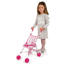 Load image into Gallery viewer, Big Games GG71250, Love My Stroller Umbrella, White/Pink

