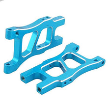 Load image into Gallery viewer, Toyoutdoorparts RC 166021(06053) Blue Alum Rear Lower Suspension Arm Fit HSP 1:10 Nitro Buggy
