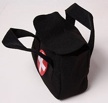 Load image into Gallery viewer, Storybook Wishes Black Pretend Play Small 7&quot;x5&quot; Toy Doctor Medical Bag
