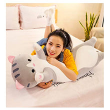 Load image into Gallery viewer, BOZNY Cute Soft Long Cat Pillow Plush Toys,Stuffed Office Nap Sleep Pillow Cushion Gift Doll for Kids Girls
