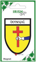 Load image into Gallery viewer, I LUV LTD Irish County Crest Shield Magnet Donegal
