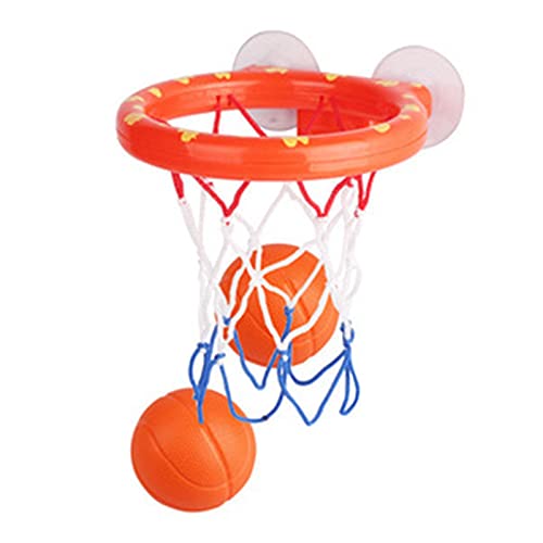 Basketball Hoop Children's Suction Cup Basketball Hoop, Baby Indoor Basketball Hoop, Bathroom Wall-Mounted Children's Toys
