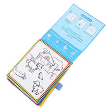Load image into Gallery viewer, with Double Water Refillable Pens Strong and Durable Water Painting Book, Magic Water Drawing Book, Painted Repeatedly for Kids Above 3 Years Old Baby Children
