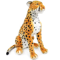 Cecil The Cheetah - 25 Inch Tall Big Stuffed Animal Plush Leopard - by Tiger Tale Toys
