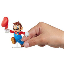 Load image into Gallery viewer, SUPER MARIO Action Figure 2.5 Inch Tipping Hat Mario Collectible Toy
