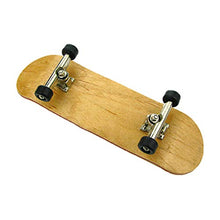 Load image into Gallery viewer, hicollie Bearing Wheel PU Anti-Skid Pad Finger Skateboard Novelty Desktop Fingerboard Childrens Toys Complete Accessories
