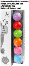 Load image into Gallery viewer, Replacement Parts for Poppity Pop Musical Dino - BMM00 ~ FPM15 ~ W1392 ~ Fisher-Price Go Baby Go Musical Dino Playset ~ Includes 6 Colorful Balls - Colors May Vary
