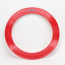 Load image into Gallery viewer, Zeekio Junior Juggling Ring - 9.5&quot; Diameter - Great for Kids - Single Ring (Red)
