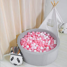 Load image into Gallery viewer, GOGOSO Kids Ball Pit Balls - Pack of 100 Plastic Balls for Ball Pit Phthalate Free BPA Free Crush Proof Pink Ball for Toddlers Girls Boys Home Outdoor, 2.15 inches
