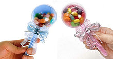 Load image into Gallery viewer, JC HUMMINGBIRD Gender Reveal Pack Pink and Blue Baby Rattle Party Favors 12 Pieces Each
