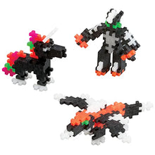Load image into Gallery viewer, Plus-Plus - Learn to Build, Glow in The Dark - Construction Building STEM  Interlocking Mini Puzzle Blocks for Kids
