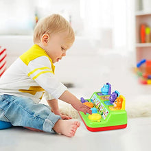 Load image into Gallery viewer, FS Cause and Effect Pop Up Toy with Light and Music, Baby Toys 6 to 12 Months, Early Developmental 7 8 9 10 12 Month Old Baby Toys, Toddlers Learning Toys for 1 Year Old Boy and Girl Gift
