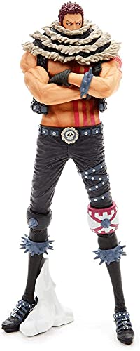 GOGOGK One Piece Charlotte Katakuri (24cm/9.4in) Samsung Will Group Vertical Action Figure Anime Figure/Doll/Statue/Model PVC Material Toys/Collection/Decoration/Gifts
