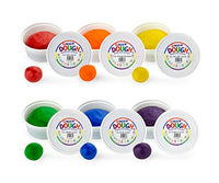 Hygloss Products Scented Dazzlin Modeling Dough - Non-Toxic - 3lb - 6 Assorted Colors - 18 Pounds Total