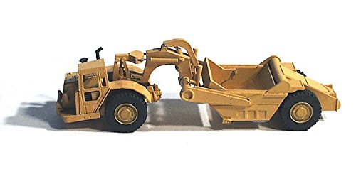 GHQ 53010 - Construction Equipment (Unpainted Metal Kit) Scraper/Earthmover - N Scale Kit