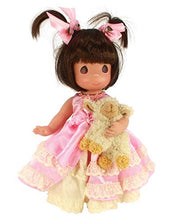 Load image into Gallery viewer, Precious Moments 12&quot; Pretty in Pigtails Brunette Doll
