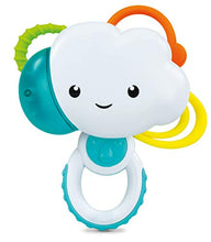 Load image into Gallery viewer, Clementoni 17324 Cloud Rattle, Multicolored
