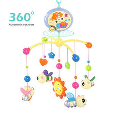 Load image into Gallery viewer, Shuohu Baby Musical Crib Bed Mobile Rattle Toy with Pendants,Nusery Lullaby Toy - Random Color
